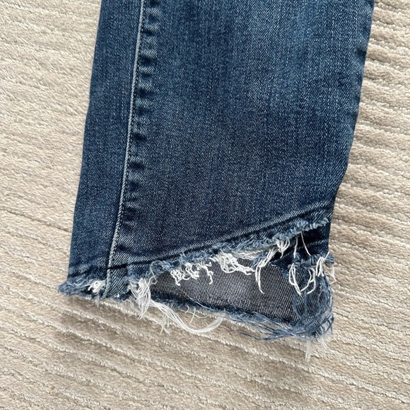 PAIGE Dark and Light Blue Denim Jeans size 29 - Picture 2 of 7